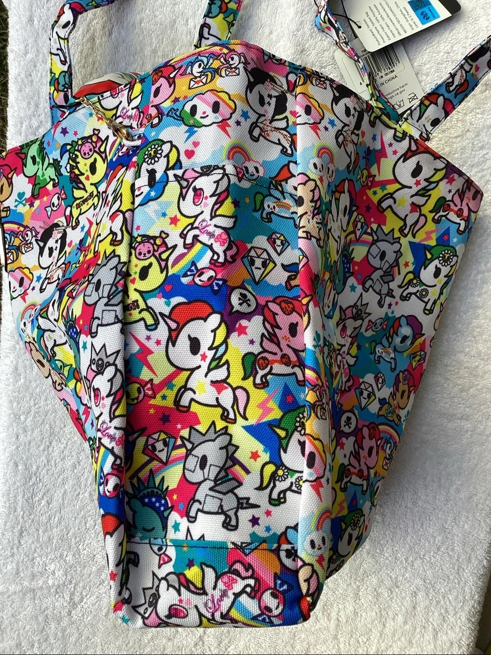 NWT Tokidoki Unicorno Canvas Tote